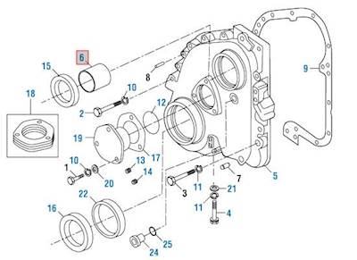 Cummins Big Cam Engine Part