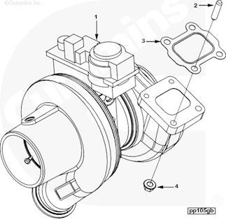 Cummins ISX Engine Part