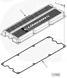 Cummins ISX Engine Part