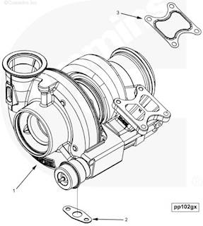 Cummins ISX Engine Part