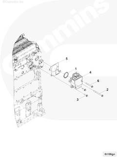 Cummins ISX Engine Part