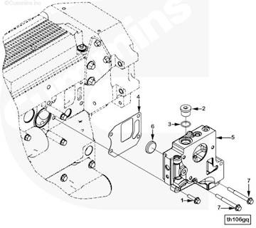Cummins ISX Engine Part
