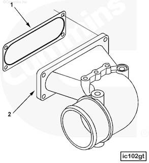 Cummins ISX Engine Part