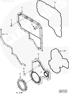 Cummins ISX Engine Part