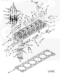 Cummins ISX Engine Part