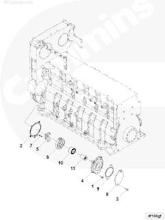Cummins ISX Engine Part