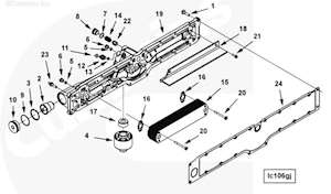 Cummins ISX Engine Part