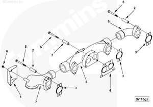 Cummins ISX Engine Part