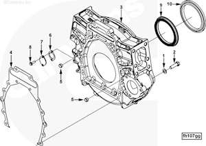 Cummins ISX Engine Part