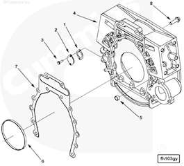 Cummins ISX Engine Part