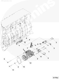 Cummins ISX15 Engine Part