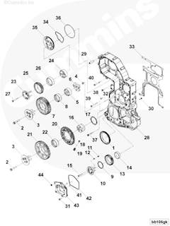 Cummins ISX15 Engine Part