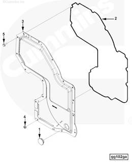 Cummins ISX15 Engine Part
