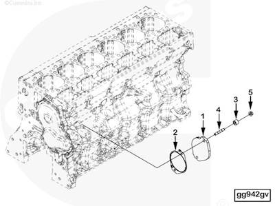 Cummins ISX15 Engine Part