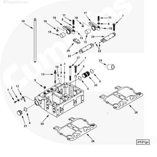 Cummins N14 Engine Part
