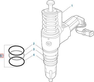 Cummins N14 Engine Part