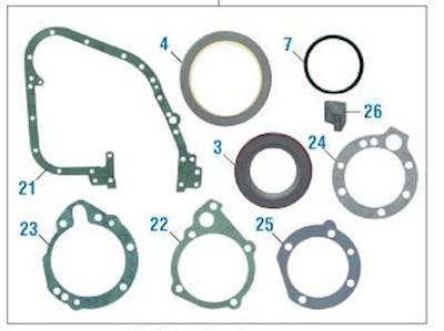 Cummins N14 Engine Part
