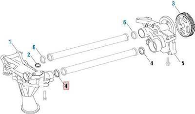 Detroit DD15 Engine Part