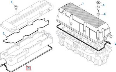 Detroit Series 60 Engine Part