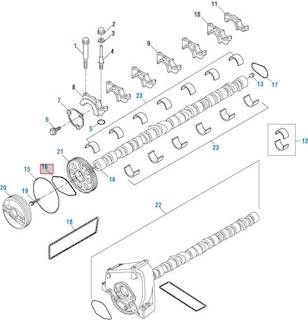 Detroit Series 60 Engine Part