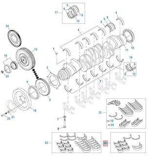 Detroit Series 60 Engine Part