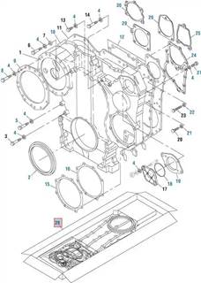 Caterpillar 3406B Engine Part