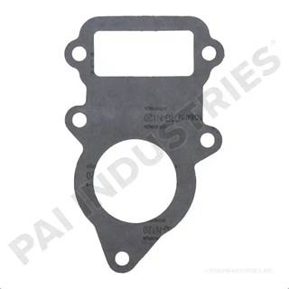 Caterpillar Thermostat Housing Gasket 3406E/C15/C16/C18 Single Thermostat, Part # 104-8585
