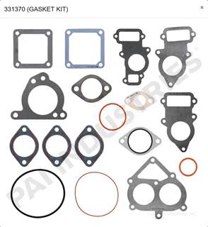 New Caterpillar Water Pump Install Kit for 3406E/C15/C16/C17/C18, Part # 128-2922 331370