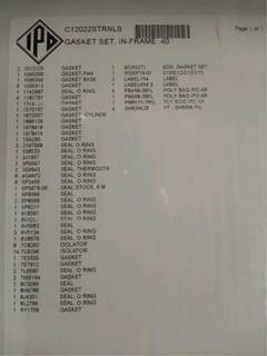 Caterpillar C12 Engine Part