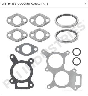 Caterpillar Thermostat Housing Gasket Kit for 3176/C10/C11/C12/C13 Engines, Part # 331410-153