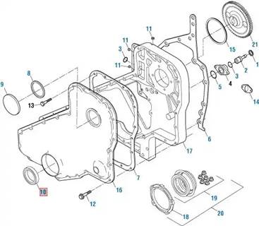 Cummins ISC 8.3 Engine Part