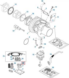 Cummins ISX Engine Part