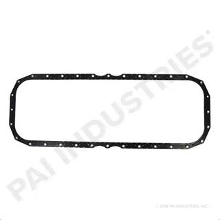 Cummins ISX Oil Pan Gasket, Fits Most 1999-2010 ISX Engines, Part # 4026684 / 3769943