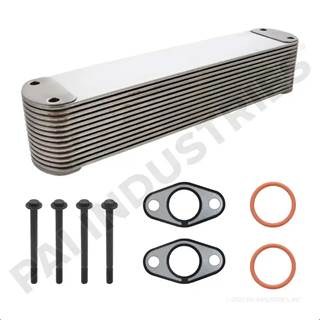 Cummins ISX Oil Cooler Element Gaskets/O-Ring and Bolt Kit, Part # 141462