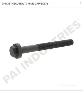 New Cummins ISX15 Cylinder Head Bolt, Part # 3678506 3678804 040136
