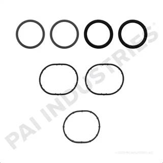 Detroit DD15 Oil Pump Suction Tube O-Ring Kit, Part # A4721870280 A4721870580 A4721870980