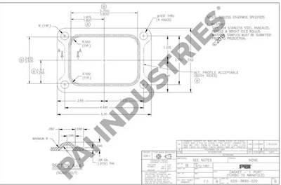 Detroit Series 60 Engine Part