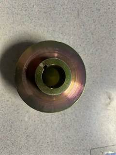 New Surplus Alternator V Groove Pulley Part# 24-1504 DBL PLY 7/8B 1/2G 3.00OD