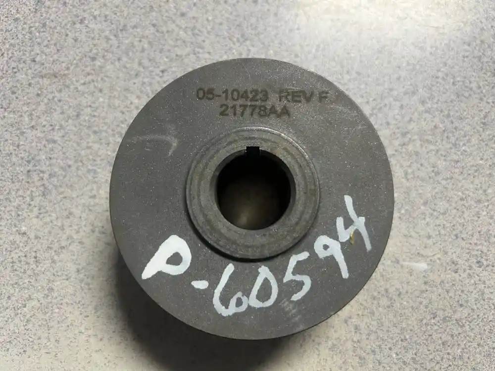 New Surplus Peterbilt Alternator Pulley V Groove Part 0510423 For