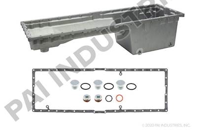 Caterpillar 3406E Engine Oil Pan