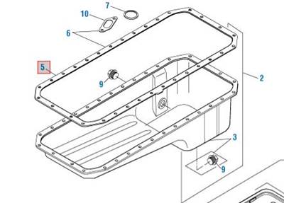 Cummins 5.9L Engine Oil Pan