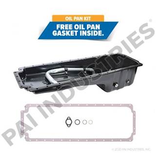 Cummins N14 Engine Oil Pan