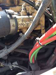 Caterpillar 3126 Engine for a 2002 Freightliner FL70