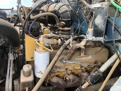 Caterpillar 3208 Engine for a 1982 Ford LNT8000