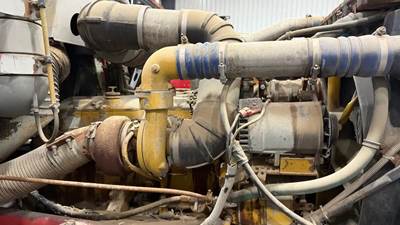 Caterpillar 3406 Engine for a 1987 Freightliner FLC