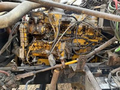 Caterpillar 3406B Engine for a 1990 Ford LTL9000