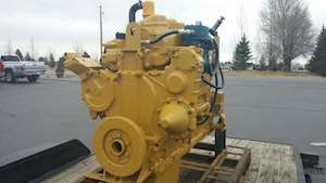 Caterpillar 3406B Engine - 425 HP