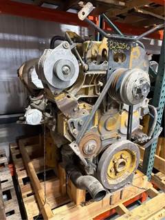 Caterpillar 3406E Engine for a 1996 Volvo AUTOCAR ACL64