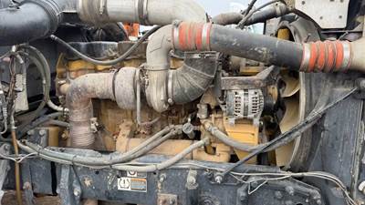 Caterpillar 3406E Engine for a 2012 Peterbilt 389