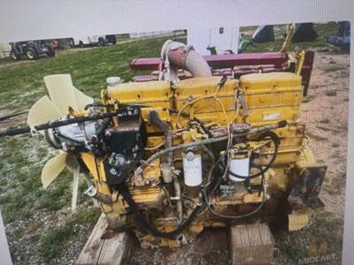 Caterpillar C10 Engine - 350 HP